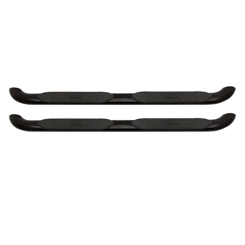 Westin 21-3835 Platinum 4 Oval Nerf Step Bars for 2014-2024 Toyota 4Runner SR5/Trail Edition Black