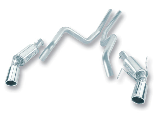 Borla 140135 05-09 Ford Mustang GT Dual Exhaust - #140135
