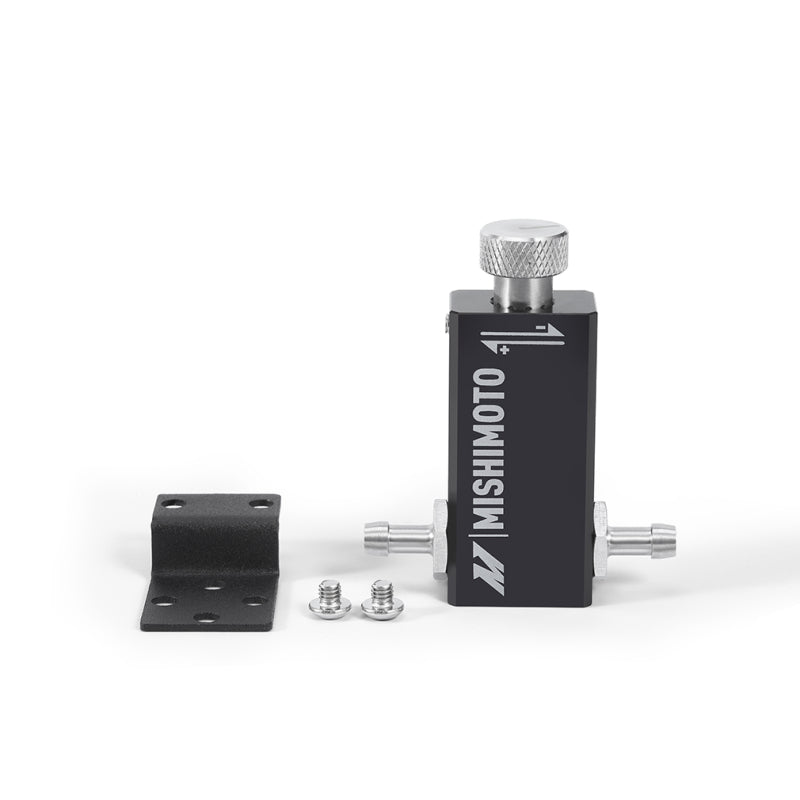 Mishimoto Manual Boost Controller - Black - #MMBC-MNL-BK