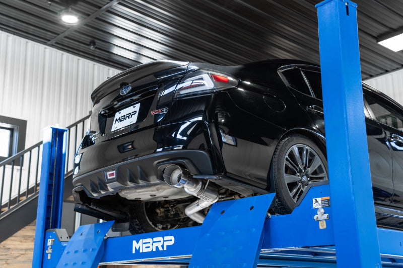 MBRP 15-21 Subaru WRX 2.0L/STI 2.5L/ 11-14 Sedan 3in Cat-Back - T304