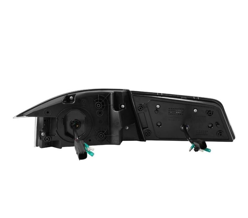 AlphaRex 601120 12-21 Tesla Model S LUXX-Series LED Tail Lights - Black