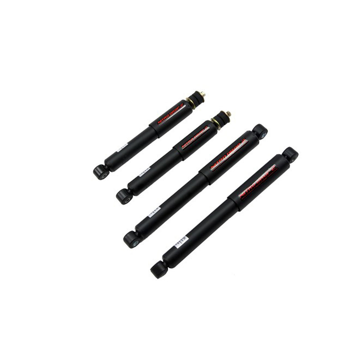 Belltech Shock Set Nitro Drop 2 for 1986-2003 Nissan D21/Frontier