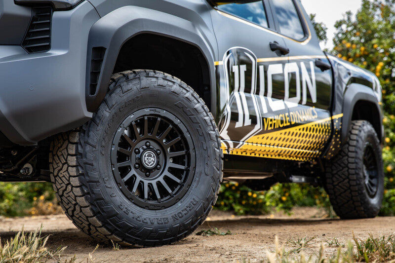 ICON Recon Pro 17x8.5 6 x 5.5 25mm Offset 5.75in BS Satin Black Wheel