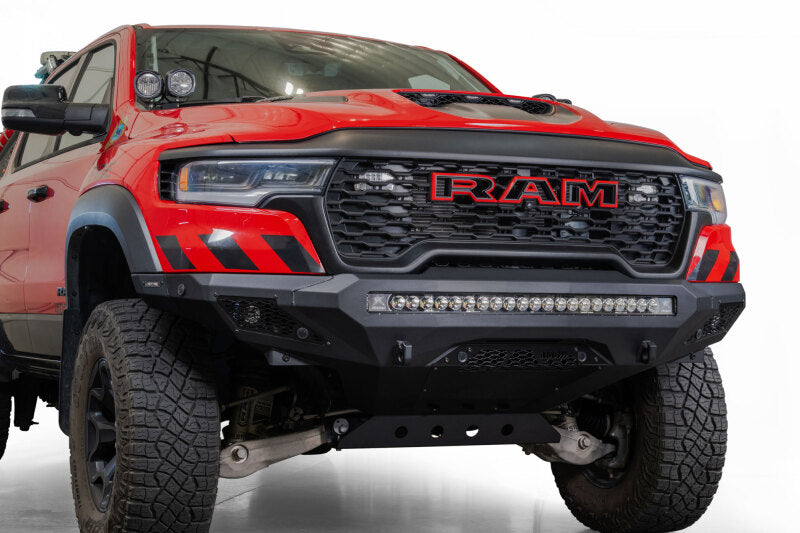 Addictive Desert Designs for 2025 Ram RHO Stealth Fighter Front Bumper