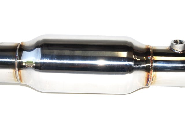 Invidia HS09MEXDPC 08-Up Mitsubishi EVO X High Flow Cat down/Test pipe (one piece)