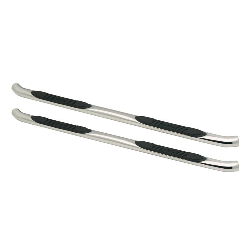 Westin 23-2400 E-Series 3 Nerf Step Bars for 2004-2006 Toyota Tundra Double Cab Stainless Steel