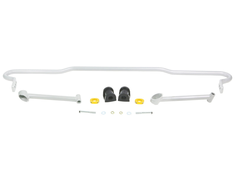 Whiteline BSR49Z Rear 20mm Heavy Duty Adjustable Sway Bar for 2009-2018 Subaru Forester, 2010-2019 Subaru Legacy, 2010-2019 Subaru Outback and More