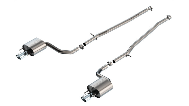 Borla 140956 Cat-Back Exhaust System S-Type for 2018-2025 Lexus IS 300