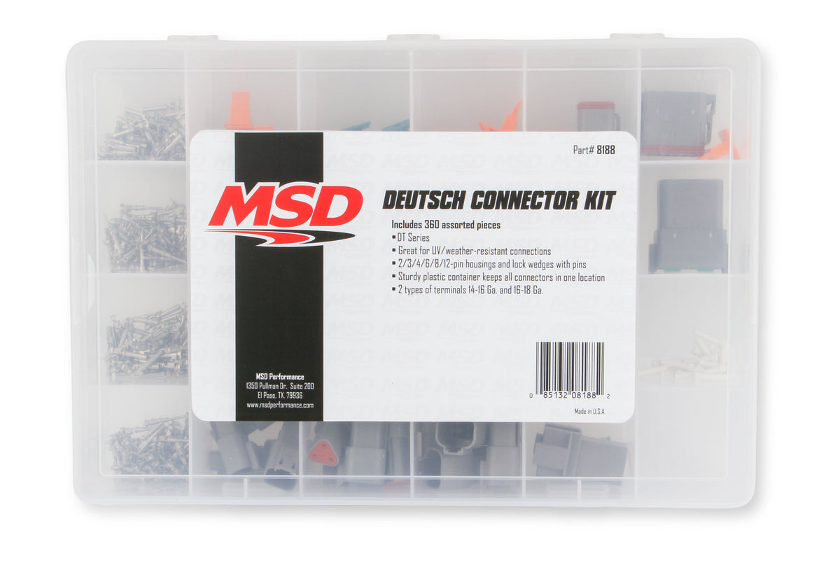 MSD 8188 Deutsch Connector Kit