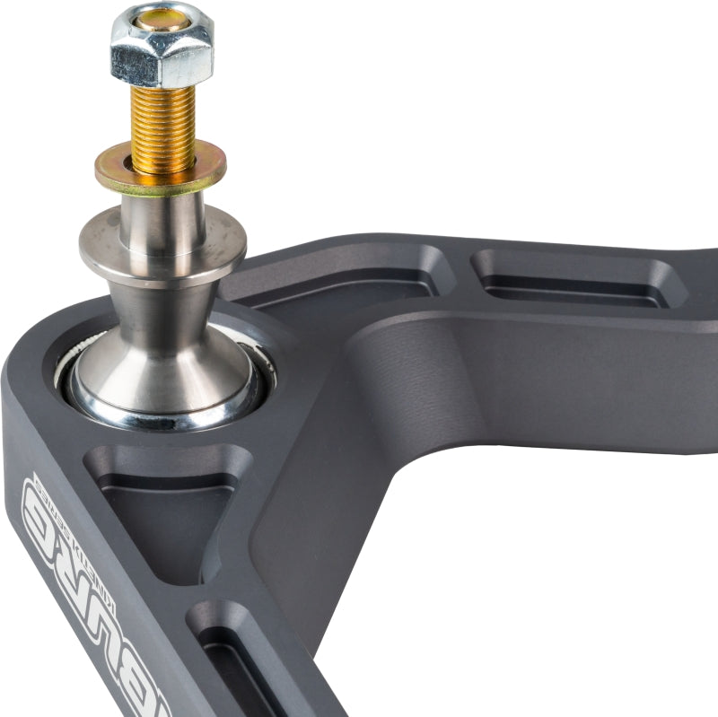 Camburg Engineering CAM-110214-GRY KINETIK Billet Uniball UCA Gray for 2021-2025 Ford Bronco (Excluding Raptor)