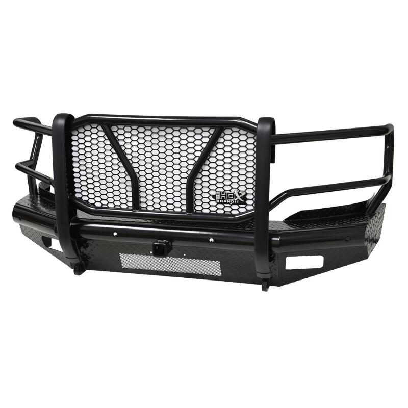 Westin 58-31195 HDX Bandit Front Bumper for 2019-2024 Ram 2500/3500 Black