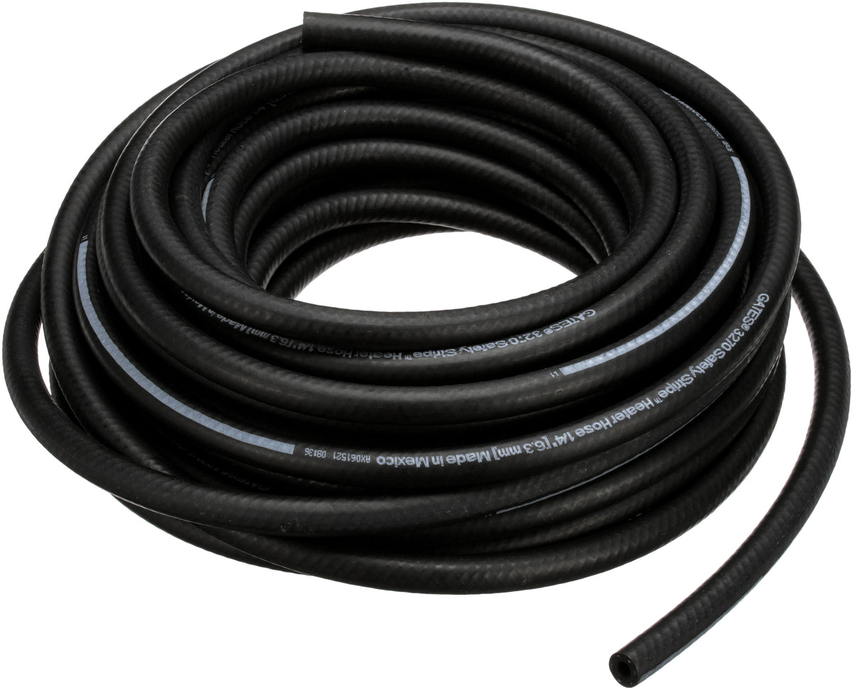 Gates 28407 Safety Stripe Heater Hose 1/4in x 50ft