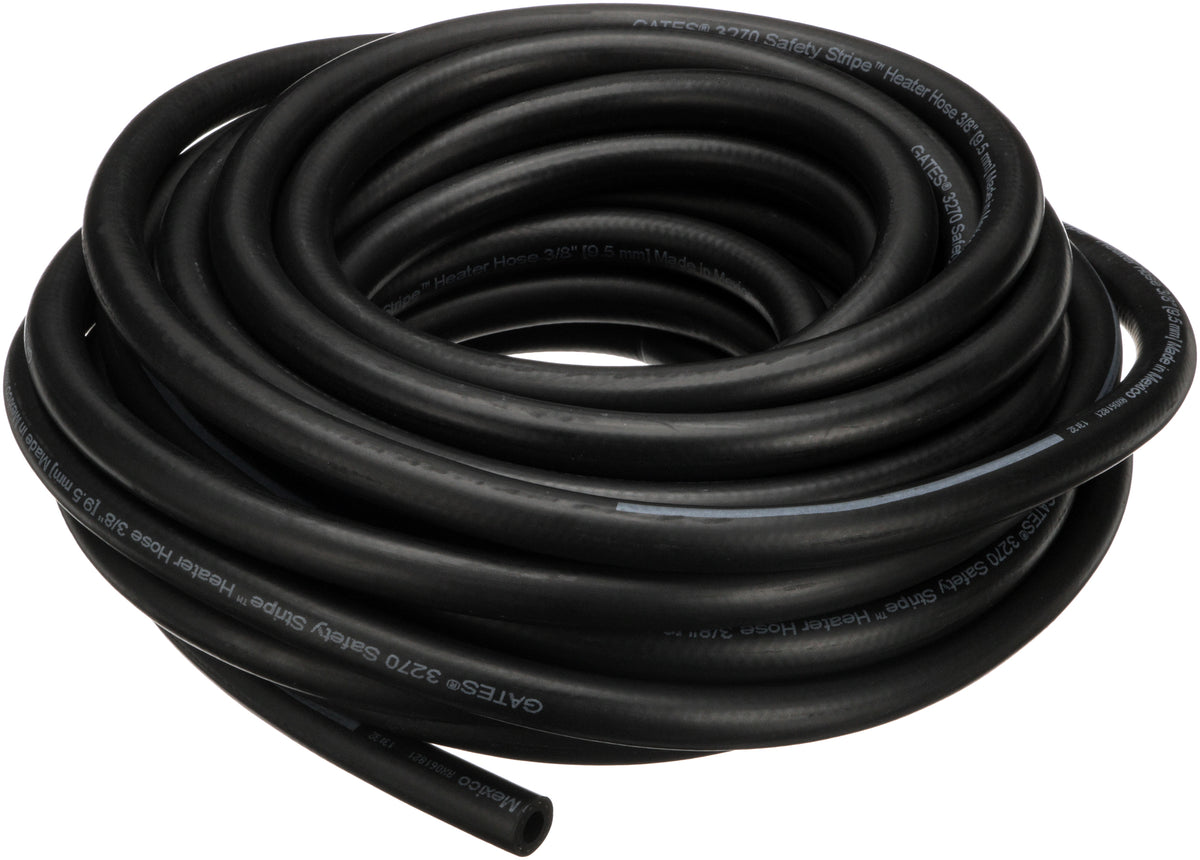 Gates 28409 Safety Stripe Heater Hose 3/8in x 50ft