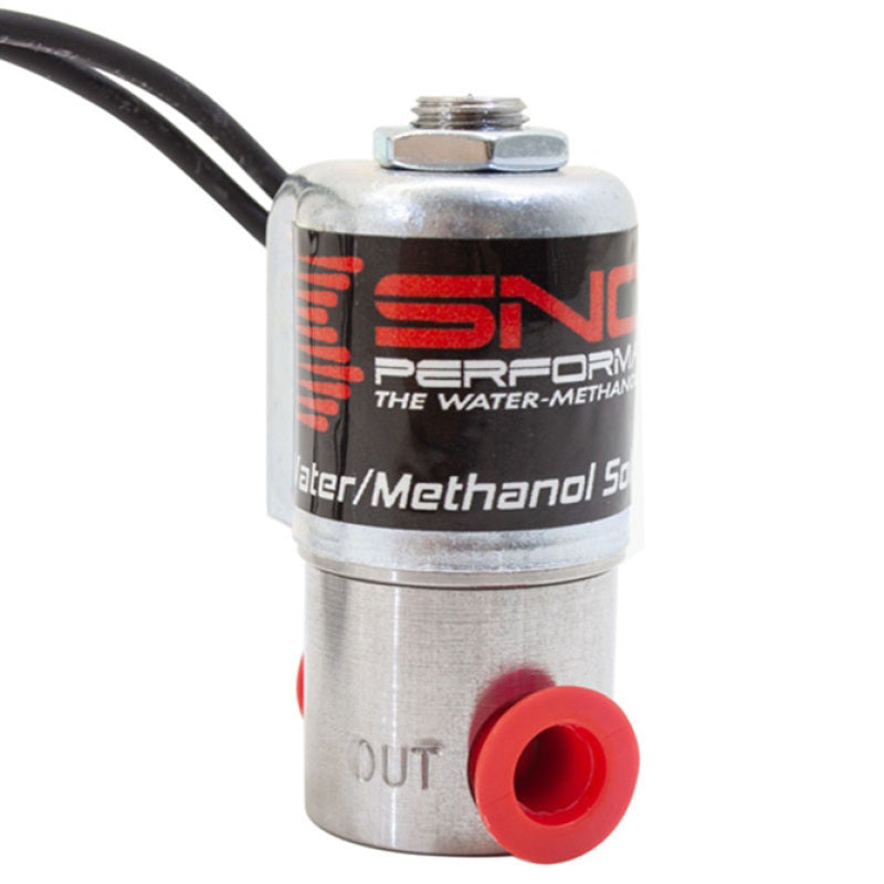 Snow Performance SNO-40060-BRD Hi-Flow Water Solenoid Upgrade 4AN (SS Brd Line)