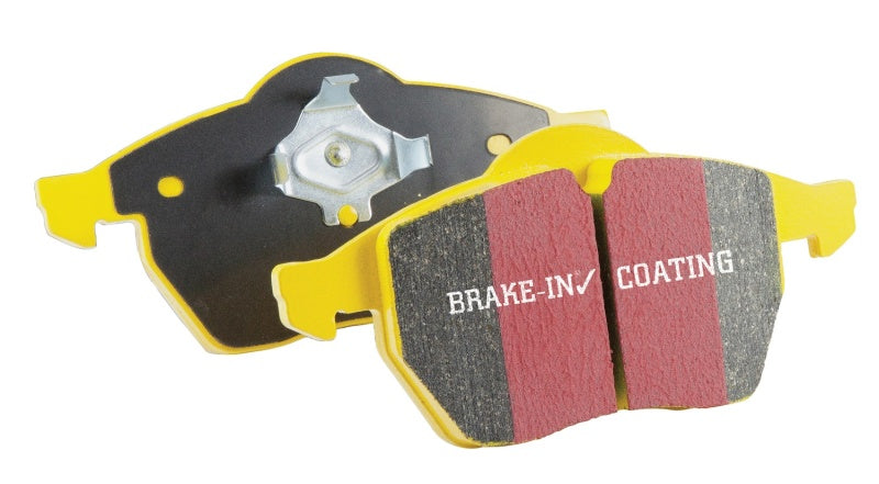 EBC 08-17 Audi R8 4.2L/5.2L Yellowstuff Rear Brake Pads DP41127R