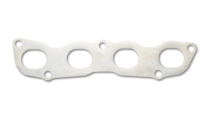 Vibrant Mild Steel Exhaust Manifold Flange for Honda/Acura K-Series motor 1/2in
