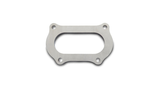 Vibrant Exhaust Manifold Flange for Honda K24 Motor in 12+ Honda Civic Si