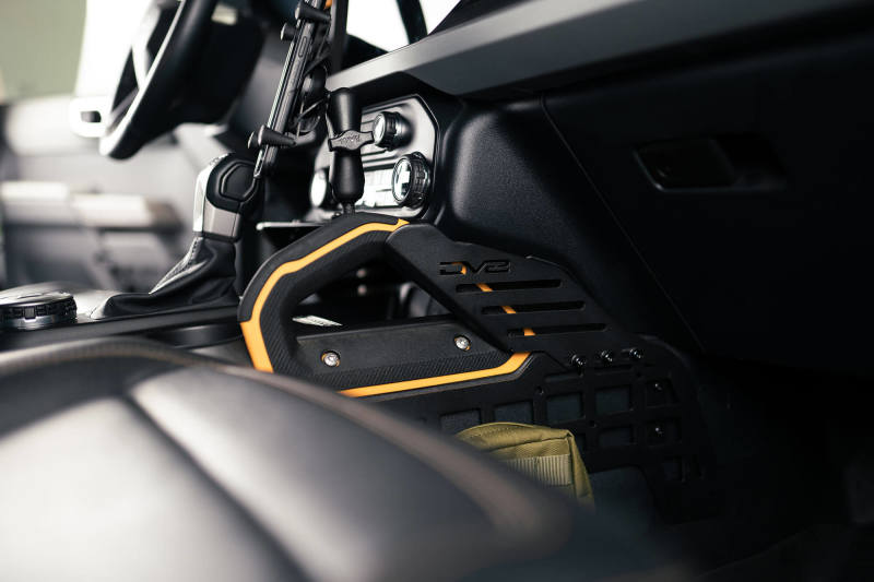 DV8 21-23 Ford Bronco Center Console Molle Panels & Bridge - #CCBR-01