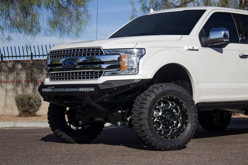 Addictive Desert Designs for 2018 Ford F-150 Stealth Fighter Front Bumper