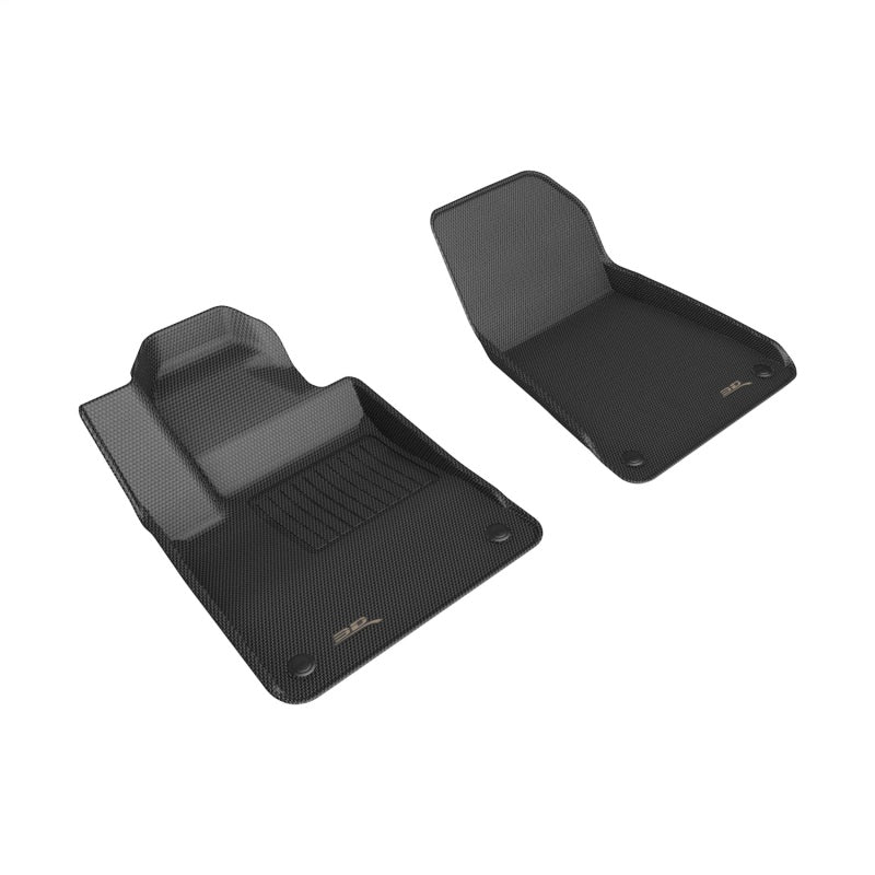 3D MAXpider Kagu Front Floor Mats for 2021-2024 Polestar 2