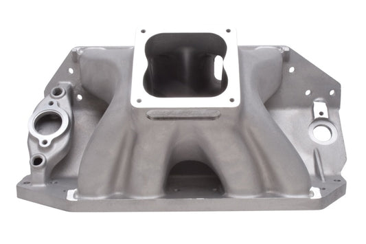 Edelbrock 28002 Manifold Big Victor II BBC with Edelbrock Profiler or Dart Big Chief Heads Dominator