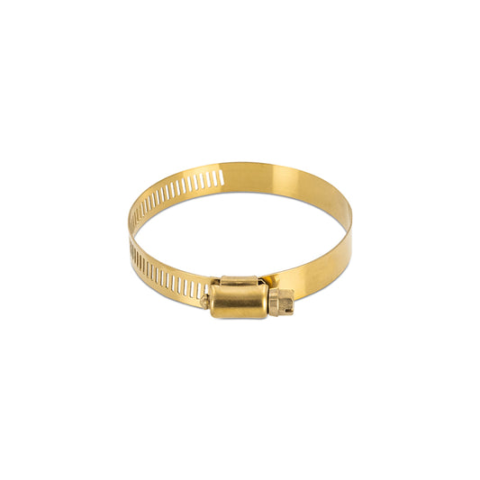 Mishimoto High-Torque Worm Gear Clamp 0.55in.-0.1.06in. (14mm-27mm) - Pack of 10 - Gold - #MMCLAMP-WG-27HTGD