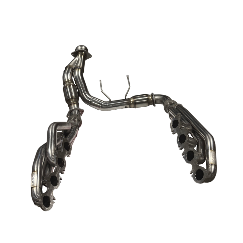 Kooks 1371H430 for 21-23 Ford F150 Coyote V8 5.0L 1-7/8in SS Header w/ GREEN Catted Connection Pipe