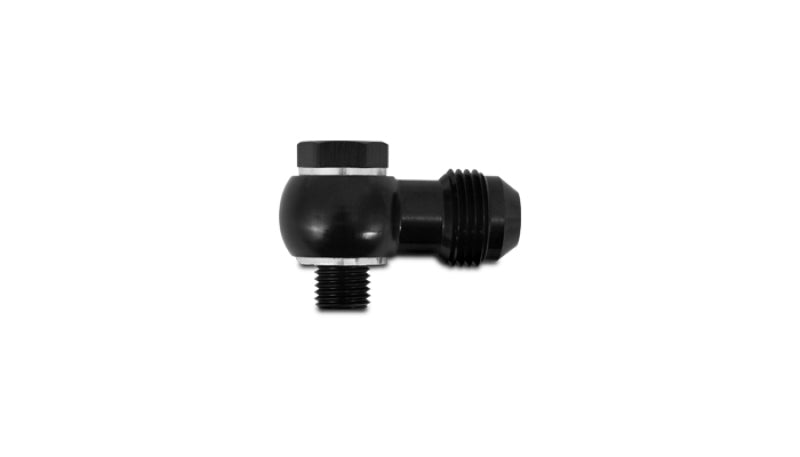 Vibrant Single Male Banjo Adapter Assembly Banjo -8AN Bolt M10 x 1.25