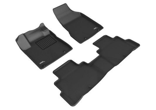 3D MAXpider Kagu Front & Rear Floor Mats for 2020-2025 Nissan Sentra