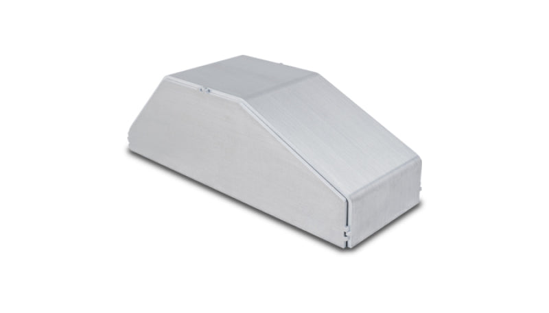 Vibrant I/C End Tank 3.5in Wide 9.85in Long 3.25in Tall Use w/Horizontal I/C