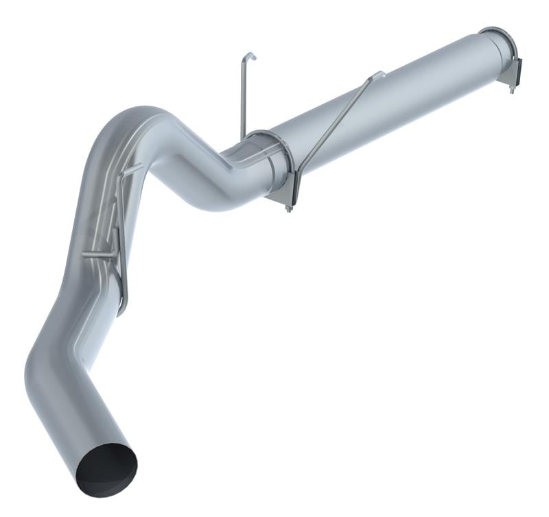 MBRP S61340PLM Cat-Back Exhaust System - 2011-2012 RAM 2500/3500 Cummins 6.7L | Polished