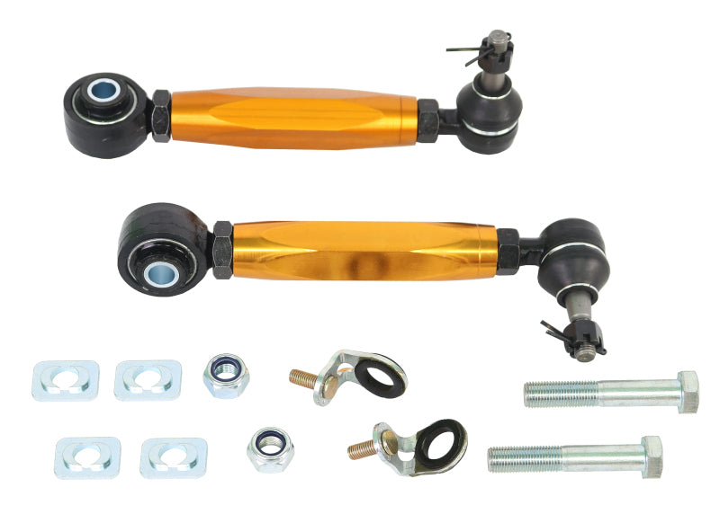 Whiteline KTA147B Rear Toe Arm for 2013-2027 Subaru BRZ, 2009-2018 Subaru Forester, 2008-2017 Subaru Impreza and More