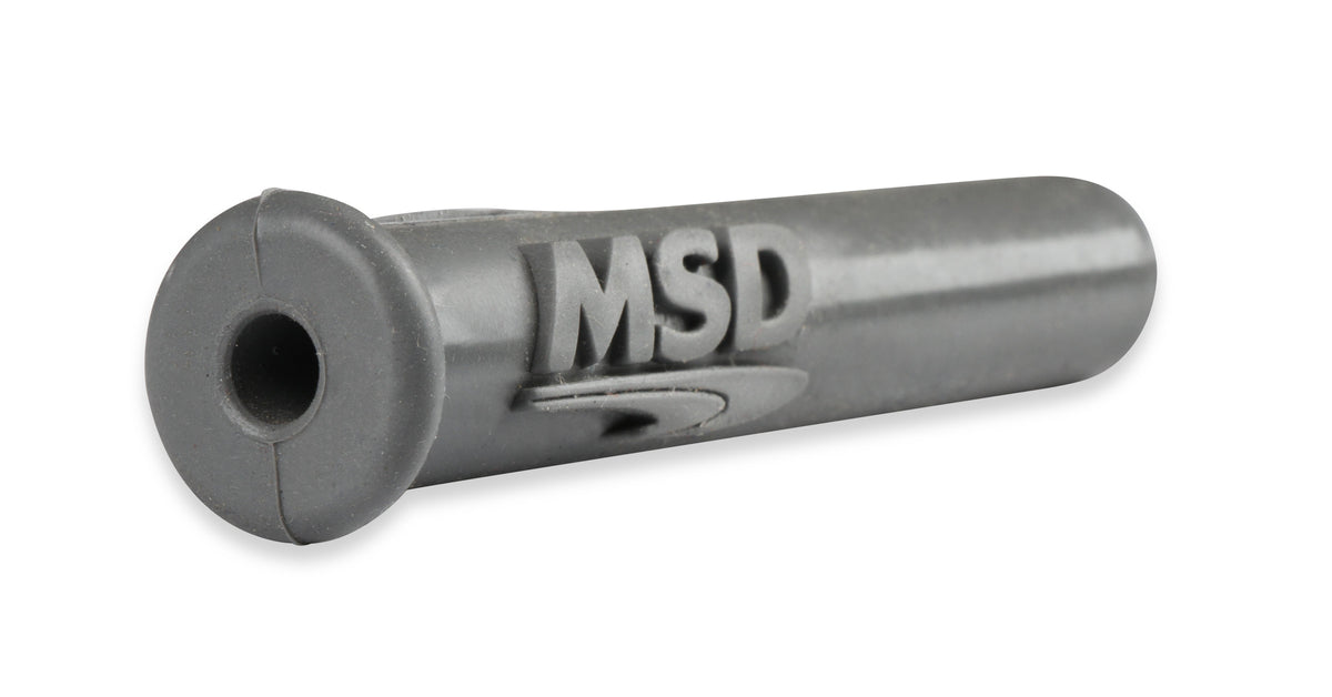 MSD 34564 Boots, Straight, Logo Gray Silicone, 50EA