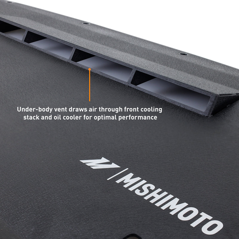 Mishimoto 2023+ Nissan Z Skid Plate Engine - Wrinkle Black - #MMSD-Z-23WBK