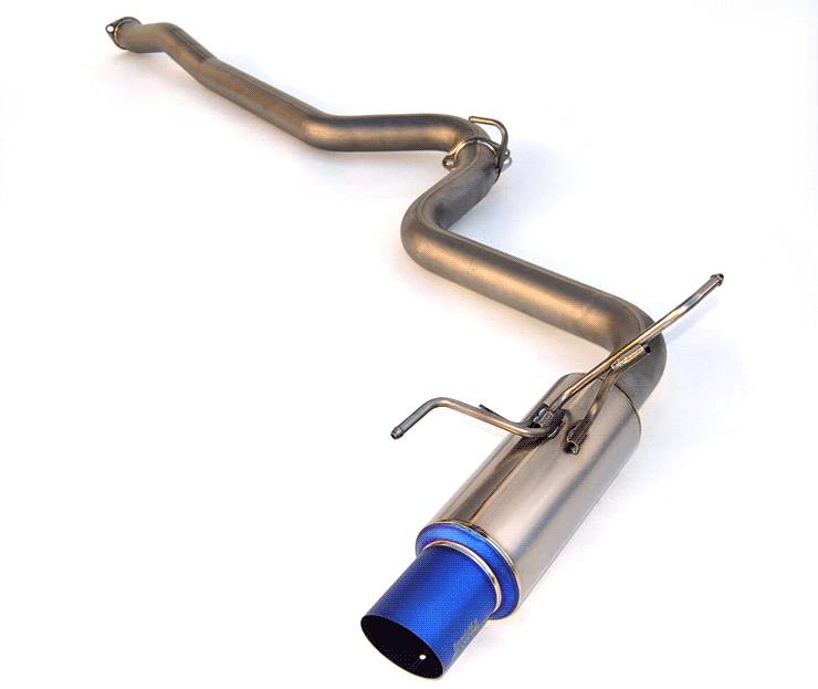 Invidia HS02SW1TRG 02-07 Subaru WRX/STI Full Titanium Cat-back Exhaust