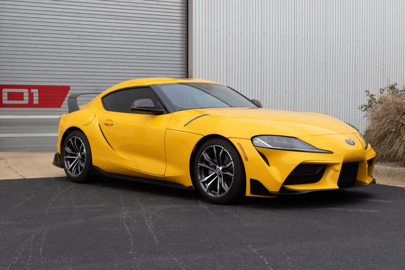 Dinan 20-26 Toyota GR Supra (A90/A91) Carbon Fiber Side Hood Vent Covers - Set
