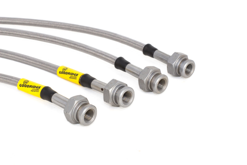 Goodridge 09-15 Nissan Maxima Stainless Steel Brake Line Kit 22136