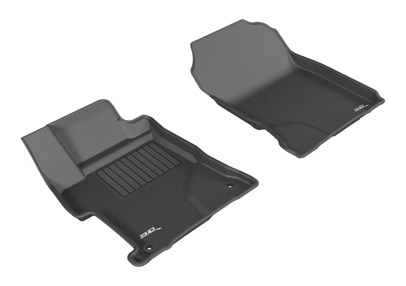3D MAXpider Kagu Front Floor Mats for 2014-2015 Honda Civic
