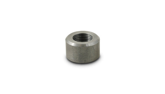 Vibrant 1/2in NPT Female Weld Bung (1-1/4in OD) - Mild Steel