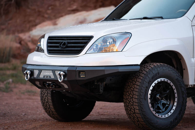DV8 Offroad 03-09 Lexus GX 470 MTO Series Winch Front Bumper - #FBGX-02