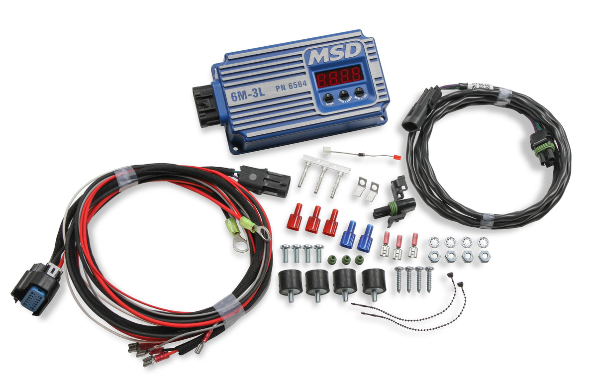 MSD 6564 Digital 6M-3L Marine Ignition