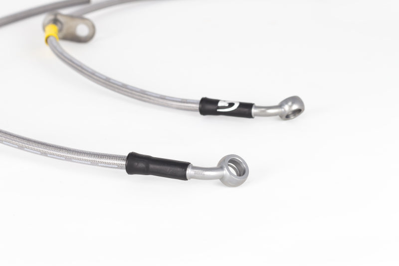 Goodridge 12-15 Chevrolet Camaro (ZL1 Only) Stainless Steel Brake Line Kit 12227