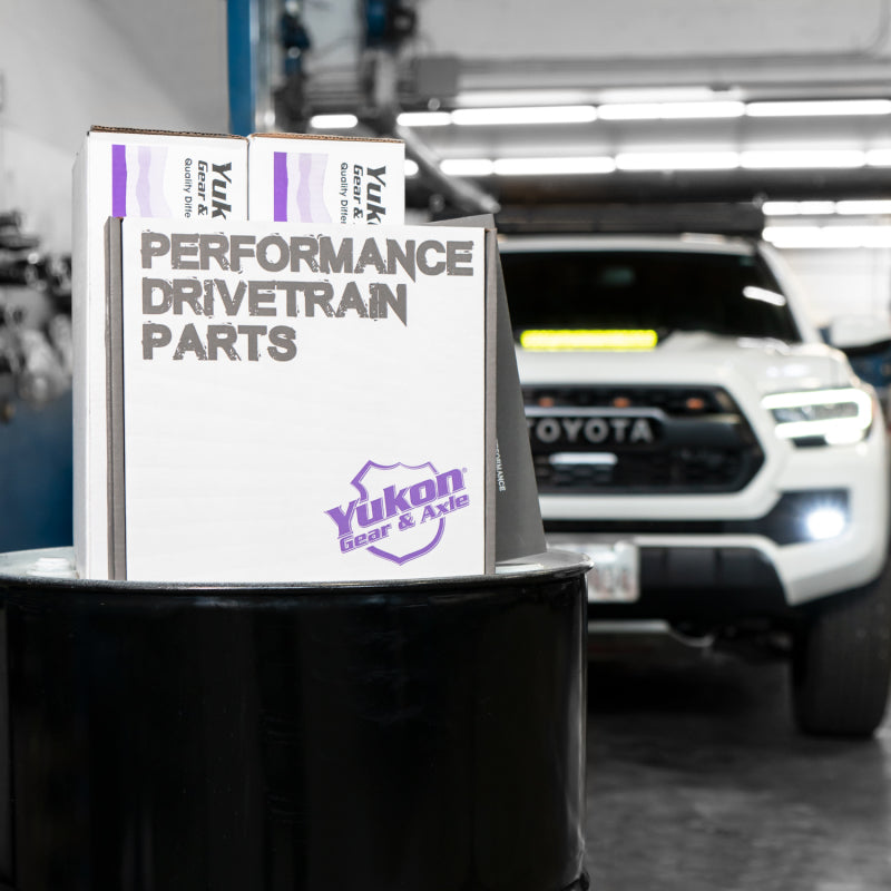 Yukon Gear & Axle YGKT002-456 Ring & Pinion Gear Kit Front & Rear for Toyota 8/7.5R Diff (with Factory Locker) 4.56 Ratio