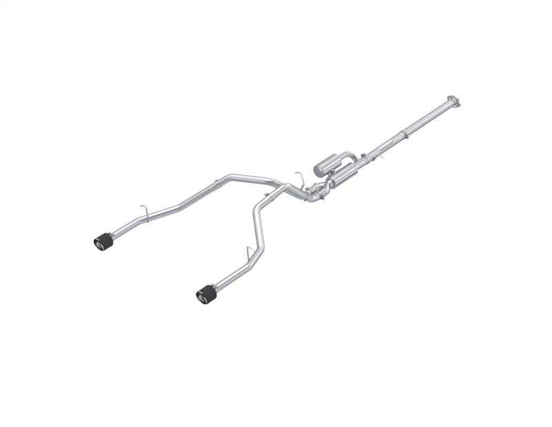 MBRP 2025+ RAM 1500 3.0L Pro Series 3.0in Cat-Back Exhaust - CF Tips