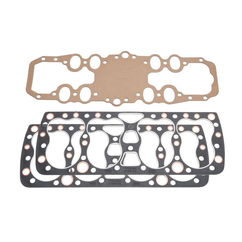 Edelbrock 7384 Gasket Kit Top End Ford Flat Head 1938-1948