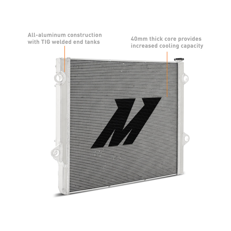 Mishimoto 03-09 Toyota 4-Runner / GX470 4.7L Performance Aluminum Radiator - #MMRAD-4RUN-03