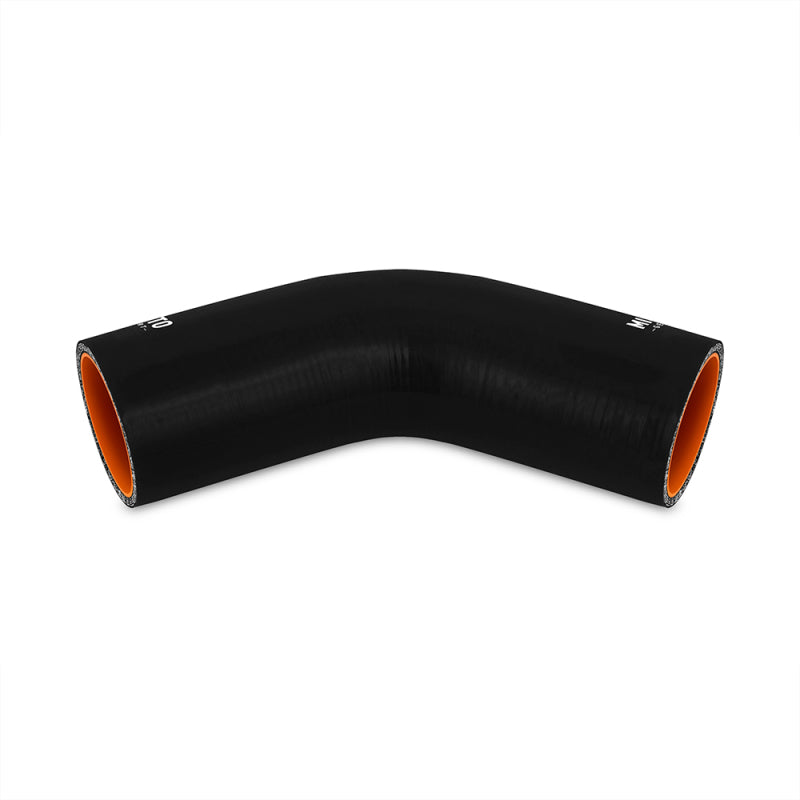 Mishimoto 2.5 Inch Black 45 Degree Coupler - #MMCP-2545BK