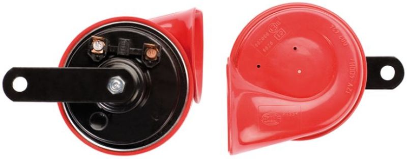 HELLA 007424801 Twin Trumpet Horn Kit 12V 400/500Hz