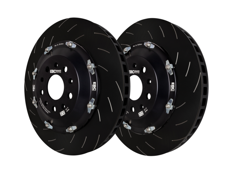 EBC Racing 2020+ Chevrolet Corvette Stingray 6.2L (w/Z51 Perf Pack) 2 Piece SG Racing Front Rotors SG2F027