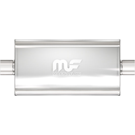 MagnaFlow 12579 Muffler Mag SS 22X5X11 3 C/C - #12579